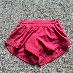 Lululemon Athletica Women's Pink Athletic Shorts